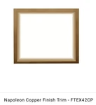 Napoleon Finish Trim For 42 Elevation X Gas Fireplace. Fixed Price $219.00.
