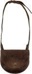 Hide & Drink Hip Shoulder Bag Handmade From Full Grain Leather Bourbon Brown. Fixed Price $89.00.