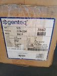 Genteq 3862 1/5 Hp Fan & Blower Motor, 1625 RPM/3SP 230V 1.1 Amp 5KCP39CG9047ES. Fixed Price $94.99.