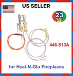 For Heat-n-glo Fireplaces Lp Pilot Assembly With Thermopile 446-513A. Fixed Price $38.69.