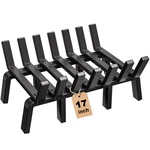 Amagabeli Fireplace Grate 17 Inch With 8 Support Legs Solid Steel Heavy Duty .... Fixed Price $62.29.