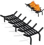 Heavy Duty 26.9" Steel Fireplace Grate For Indoor/outdoor Firewood Storage. Fixed Price $82.99.