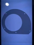 Quadra-fire Combustion Blower Gasket: SRV7000-332. Fixed Price $11.00.