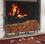 8FT Firewood Rack 42 X96 X13.5 669018 Log Holder Half Cord New Style Selections. Fixed Price $29.99.
