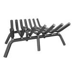 Mr Ironstone Fireplace Grate 21 Inch Solid Steel Heavy Duty Log Gra.... Fixed Price $77.42.