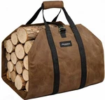 Amagabeli Firewood Carrier Waxed Canvas Log Tote Carrying Bag Heavy Duty La. Fixed Price $31.89.