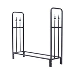 Goplus Firewood Rack Indoor Outdoor Fireplace Storage Holder Logs Heavy D.... Fixed Price $41.92.