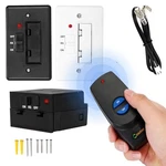 Gas Fireplace Remote Control Kit,fit For Ambient Technologies Black None Screen. Fixed Price $57.20.