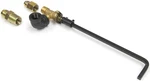 Peterson Gas Logs On/off Valve With Adapter & 8" Steel Handle - Reliable!. Fixed Price $140.99.