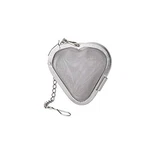 Tea Infuser, Heart-shaped, 18/8 Mesh, Heart, 2.5-INCH, Single Stainless Steel. Fixed Price $16.71.
