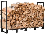Koutemie 8FT Outdoor Firewood Rack Holder For Fireplace Storage, Adjusta.... Fixed Price $64.74.