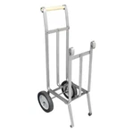 Vogelzang Firewood Cart 16"W X 45"H 13.5"D 50 Lbs. Capacity Heavy Duty Steel. Fixed Price $199.37.