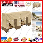 Veranda Water-resistant 8 Foot Log Rack Cover, Patio Furniture Covers. Fixed Price $116.79.