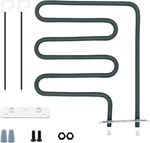 800 Watts Electric Smoker Heating Element Compatible With Masterbuilt And Char-b. Fixed Price $37.99.