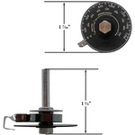 Vermont Castings Sequioa & Dutchwest Cat Thermometer Probe, 7000TH3-AMP. Fixed Price $44.95.