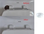 (1 Piece) Toto Toilet Washlet+ Bidet Hole Cover Plastic Plug Snap On Cap White. Fixed Price $14.94.