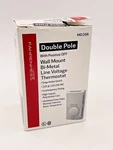 Fahrenheat MD26R Bi-metal Line Voltage Thermostat Wall Mounted White 120-240VAC. Fixed Price $15.00.