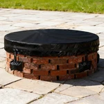 Waterproof Fire Round Outdoor Built In Stone 51.... Fixed Price $36.78.