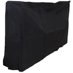 Sunnydaze 6' Firewood Log Rack Cover Heavy-duty Pvc Construction Black. Fixed Price $42.92.