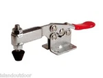 Lavalock Toggle Clamp Bbq Smoker Door Latch, Flat Mount Horizontal Handle 2-PK. Fixed Price $19.99.