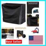Sunnydaze 2-FOOT Heavy-duty Firewood Rack Cover Weather Resistant Black Tarp. Fixed Price $64.99.