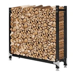 4FT 1/4 Cord Firewood Outdoor Upgrade Heavy Load-bearing Frame, Racks. Fixed Price $305.97.