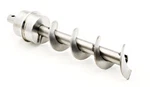 Harman 3-50-00365 / 3-50-00465 Auger Shaft Assembly, 2008 And Earlier. Fixed Price $68.00.