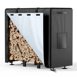 Brightown Rack Outdoor With Cover, 4FT Indoor For Firewood,. Fixed Price $305.97.