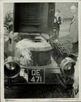 Press Photo 1906 Stanley Steamer On Fire At Anglo-american Vintage Car Rally. Fixed Price $24.99.