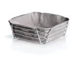 Blomus Bread Basket Taupe - Made Of Chromed Steel And Cotton Fabr. Fixed Price $69.94.