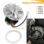 12056010 Pellet Stove Exhaust Blower Motor Kit Replace For Whitfield Advantage. Fixed Price $83.49.