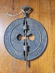 Damper Cast Iron 8" Gray Metal Products. Fixed Price $5.00.