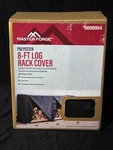 Master Forge 8 Ft Firewood Log Rack Cover Weather Resistant New. Fixed Price $39.98.