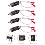 For Harman & Heatilator Pellet Stove Finned Igniter, Ignitor Starter Glowplug. Fixed Price $43.74.