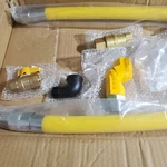 Duratrac Commercial Gas Connector Kit Drcy 8848 Restaurant Grade High Btu. Fixed Price $125.99.