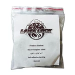 Lavalock 1/8 X 5/8 84" Self Stick Adhesive Fiberglass Gasket Wood Pellet St.... Fixed Price $23.67.
