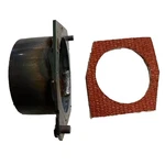 Quadra-fire Pellet Insert Rear Vent Exhaust Adapter Assembly With Gasket: 510-53. Fixed Price $79.95.