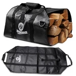 Fireside Outdoor Woodchuck Vinyl Firewood Sling - Carrier, Log. Fixed Price $25.39.