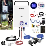 Camplux 5L/10L Outdoor Propane Water Heater Portable Showers For Off-grid Cabin. Fixed Price $224.99.