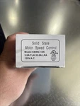 Electronics KBWC-15K Solid State Motor/fan Speed Control Amp 120VAC. Fixed Price $13.99.