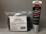 D/v/r/i Stove Gasket Kit For Vermont Castings #0003440 With Cement Glue. Fixed Price $54.95.