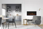 Remii 65" Extra Slim Indoor Outdoor Electric Fireplace. Fixed Price $1299.00.