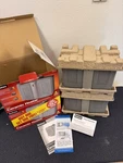 2 Holmes Twin Ceramic Electric Portable Space Heater HCH4166 1500 Watt New. Fixed Price $69.99.