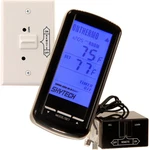 SKY-5301 Black Fireplace Remote & Thermostat Effortless Temperature Control. Fixed Price $366.99.
