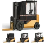 Forklift Cover 600D Oxford Material, 57" Top 45" 40" W 52" Fits Up 6000 Lb. Fixed Price $60.00.