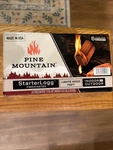 Pine Mountain 514-158-810 Starter Logg Sawdust Fire 24 Starts. Fixed Price $17.99.