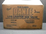 Dante, 4 Log Lighter Gas Valves (new-open Box). Fixed Price $31.99.