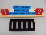 Harman Kardon 330A/B Toggle Switch Dust Shield. Tested. Parting Out Entire 330B. Fixed Price $11.99.