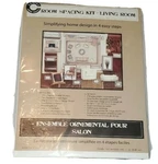 Canvas Home Basics Room Spacing Design Kit- Living. Fixed Price $9.99.