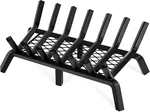 24" Cast Iron Fireplace Grate With Ember Retainer For Indoor/outdoor Use. Fixed Price $114.99.
